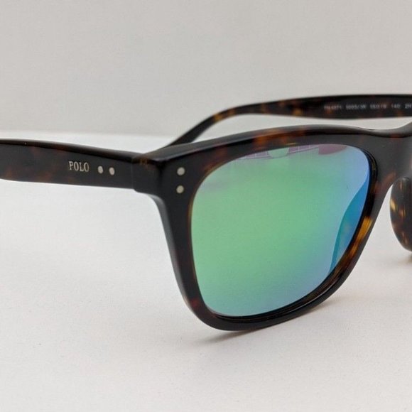 Made in Italy! Ralph Lauren PH4071 Mirrored Sunglasses 55/19 140 / main image 12